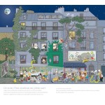 Chez les voisins - Книга на френски език с твърди корици
