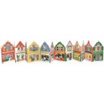 Коледа на улица „Елхова“ - Книга хармоника с капачета Коледа на улица „Елхова“ - Книга хармоника с капачета