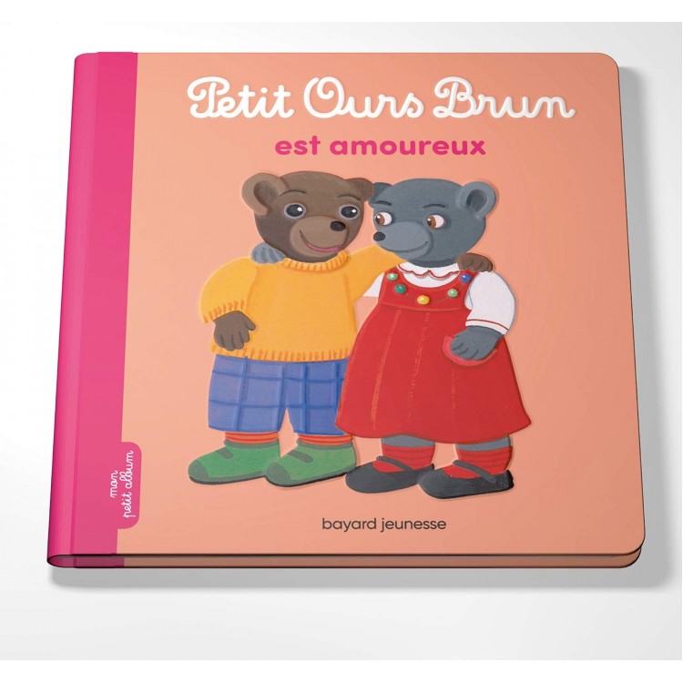 Petit Ours Brun est amoureux - Книга на френски език