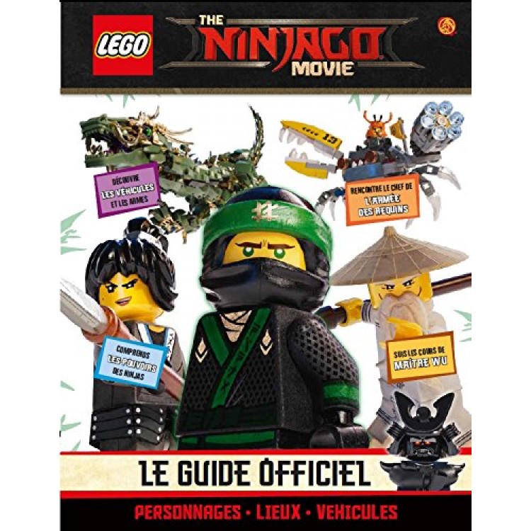 LEGO NINJAGO MOVIE - Книга на френски език