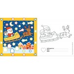 T'choupi - Stickers en mousse - Книга на френски език със стикери