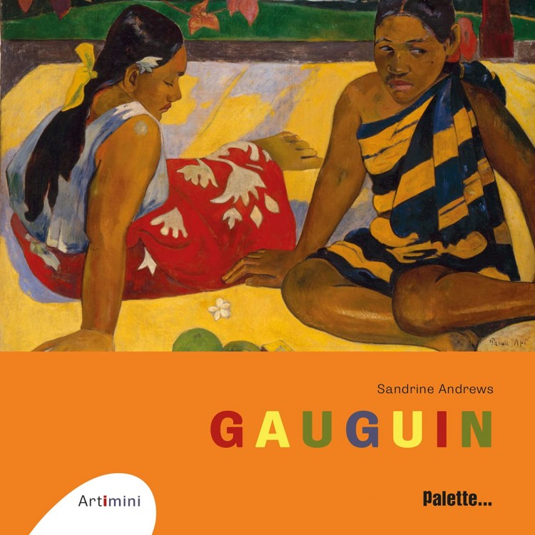 Artimini : Gauguin - Книга на френски език Artimini : Gauguin - Книга на френски език