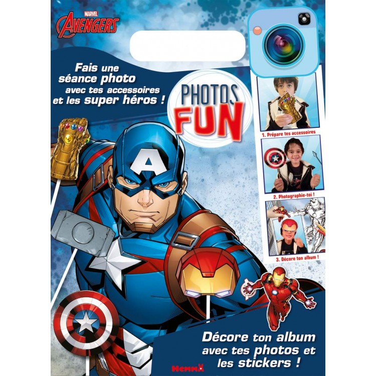 Disney Marvel Avengers – Photos Fun