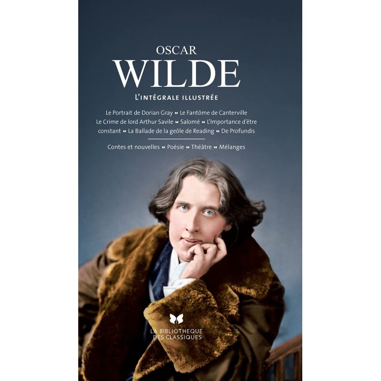 Oscar Wilde - L'intégrale illustrée - Книга на френски език Oscar Wilde - L'intégrale illustrée - Книга на френски език