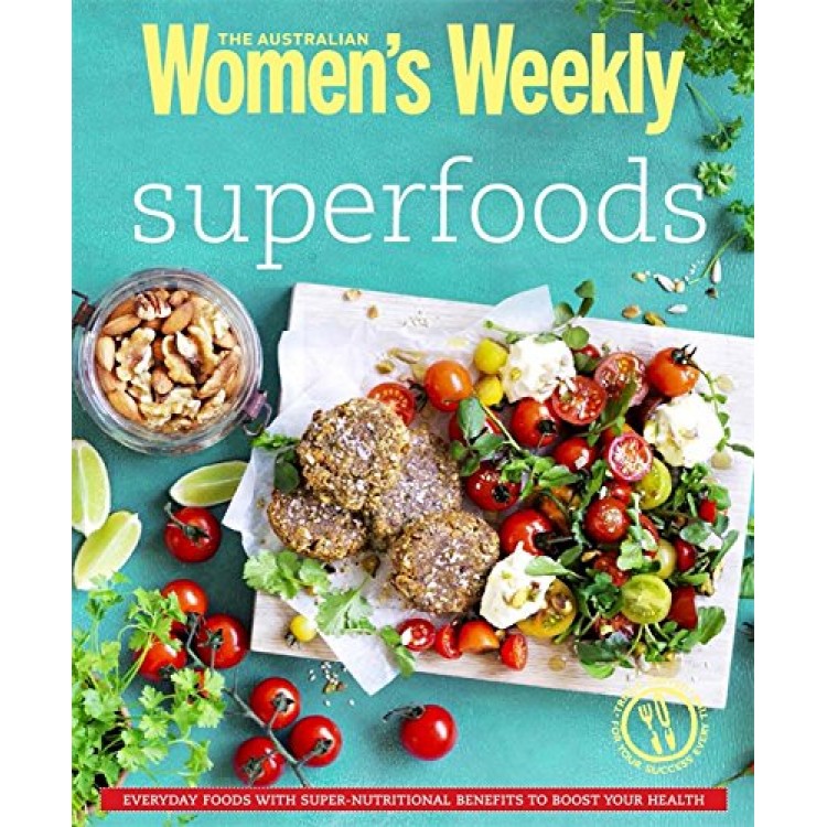 Superfoods - Книга на английски език