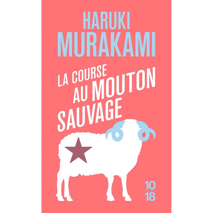 La course au mouton sauvage - Haruki Murakami 
