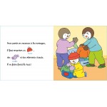 T'choupi à la neige - CP-Книга на френски език T'choupi à la neige - CP-Книга на френски език