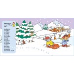 T'choupi à la neige - CP-Книга на френски език T'choupi à la neige - CP-Книга на френски език