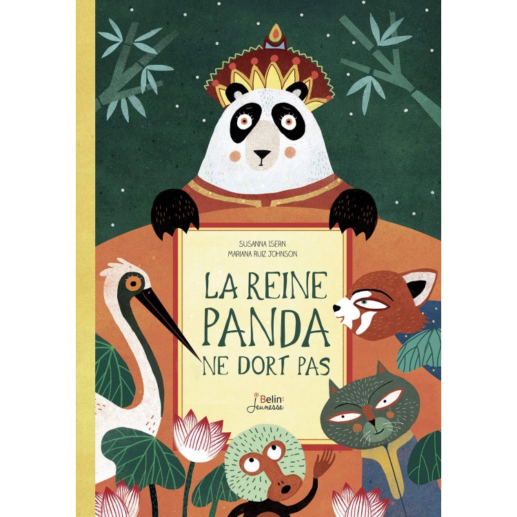 La Reine Panda ne dort pas - Книга на френски език La Reine Panda ne dort pas - Книга на френски език