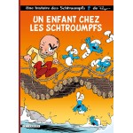 Un Enfant chez les Schtroumpfs - tome 25 - Комикс на френски език