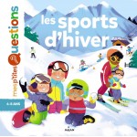 Les sports d'hiver - Книга на френски език с твърди корици