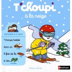 T'choupi à la neige - CP-Книга на френски език T'choupi à la neige - CP-Книга на френски език