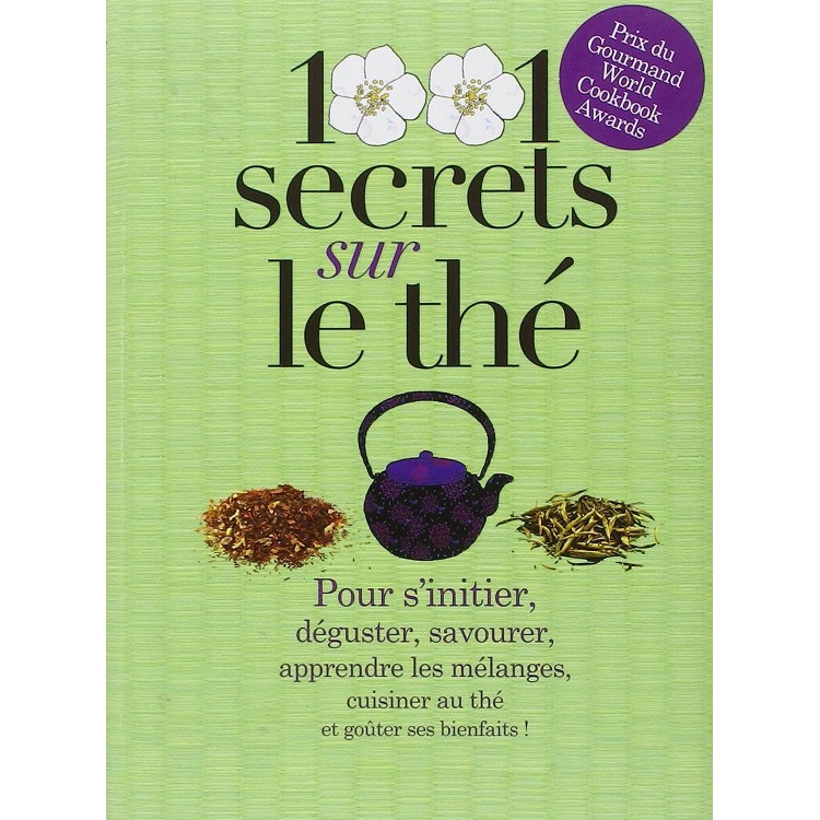 1001 secrets sur le thé - Книга на френски език