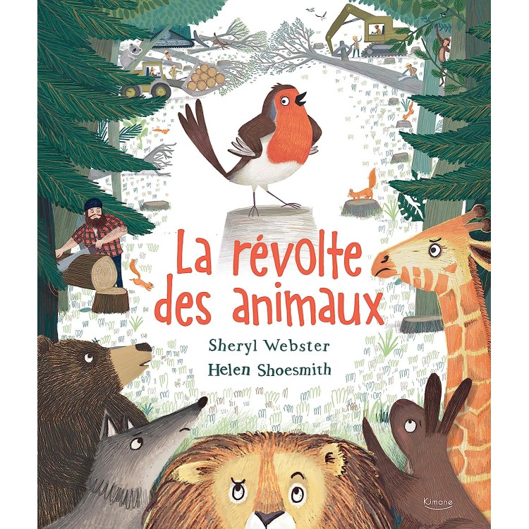 La révolte des animaux - Книга на френски език La révolte des animaux - Книга на френски език