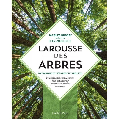 Larousse des arbres - Книга на френски език