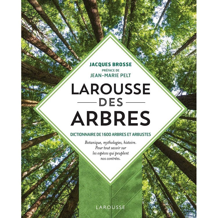 Larousse des arbres - Книга на френски език