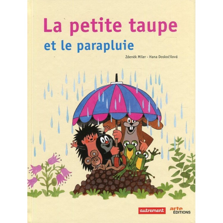 La petite taupe et le parapluie