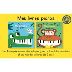 Je joue mes comptines au piano - Livre sonore - Книга на френски език пиано Je joue mes comptines au piano - Livre sonore - Книга на френски език пиано
