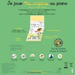 Je joue mes comptines au piano - Livre sonore - Книга на френски език пиано Je joue mes comptines au piano - Livre sonore - Книга на френски език пиано