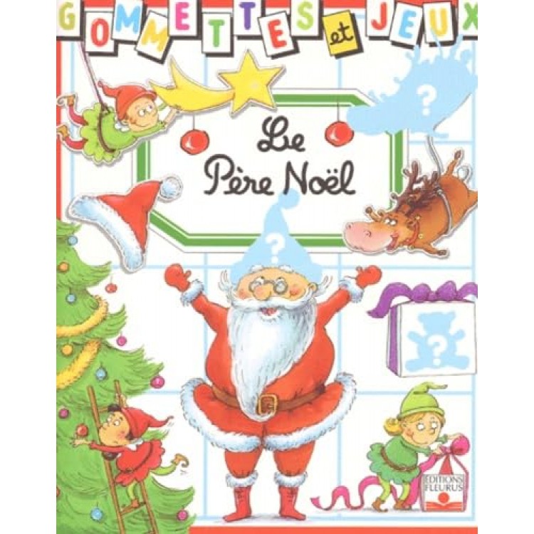 Le Père Noël-Книга на френски език