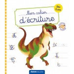 Mon cahier d'écriture - Dinosaures-Книга на френски език Mon cahier d'écriture - Dinosaures-Книга на френски език