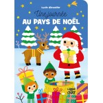 Une journée au pays de Noël - Книга на френски език Une journée au pays de Noël - Книга на френски език