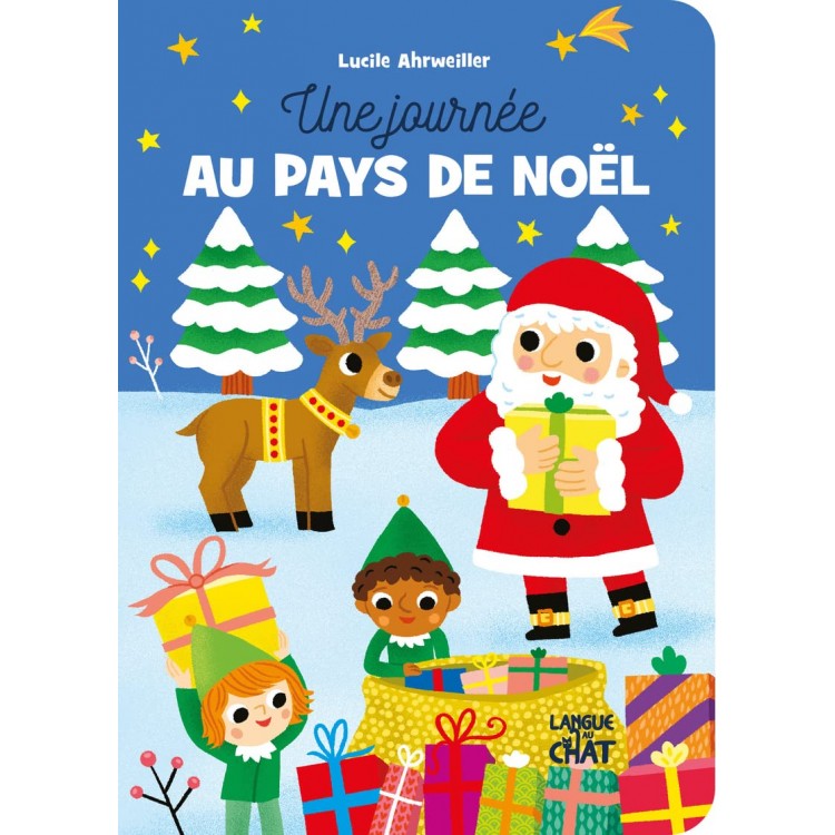 Une journée au pays de Noël - Книга на френски език Une journée au pays de Noël - Книга на френски език
