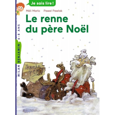 Les rennes du père Noël-CE1-Книга на френски език