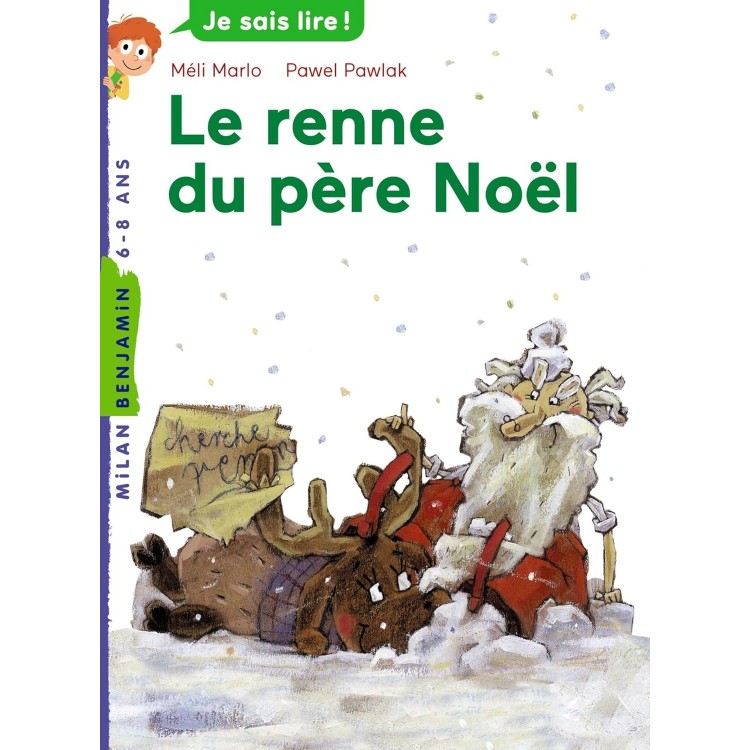 Les rennes du père Noël-CE1-Книга на френски език Les rennes du père Noël-CE1-Книга на френски език