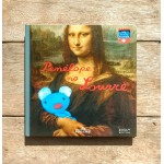 Pénélope au Louvre - Pop-up-Книга на френски език с твърди корици