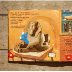 Pénélope au Louvre - Pop-up-Книга на френски език с твърди корици