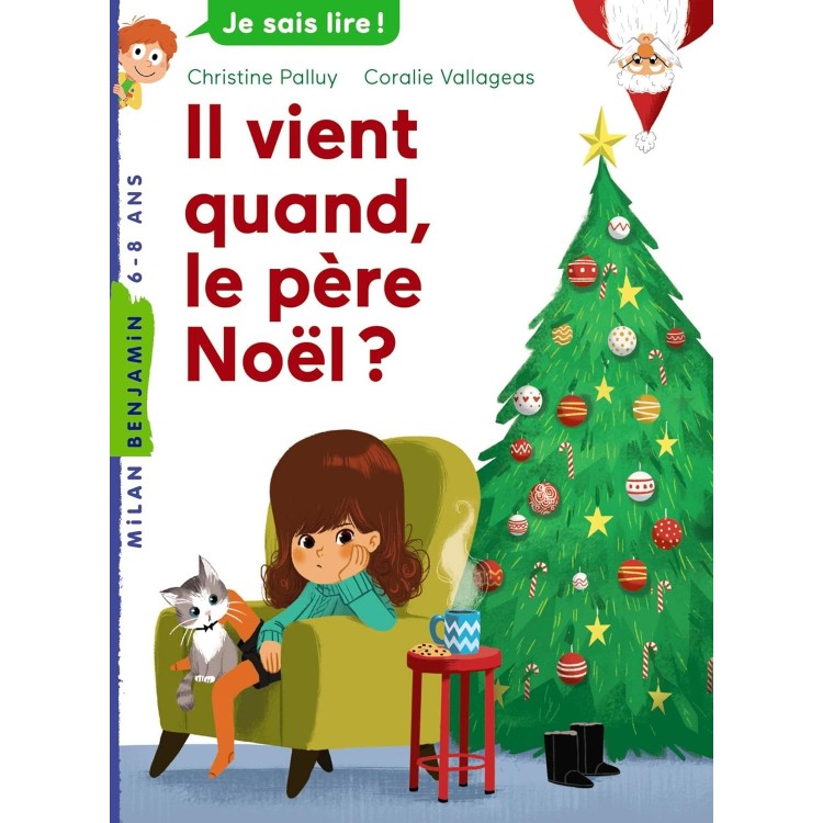Il vient quand, le père Noël ? pour le CE1-Книга на френски език Il vient quand, le père Noël ? pour le CE1-Книга на френски език