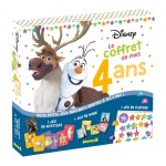 Disney - Le coffret de mes 4 ans - Coffret jeux - Dès 4 ans Disney - Le coffret de mes 4 ans - Coffret jeux - Dès 4 ans
