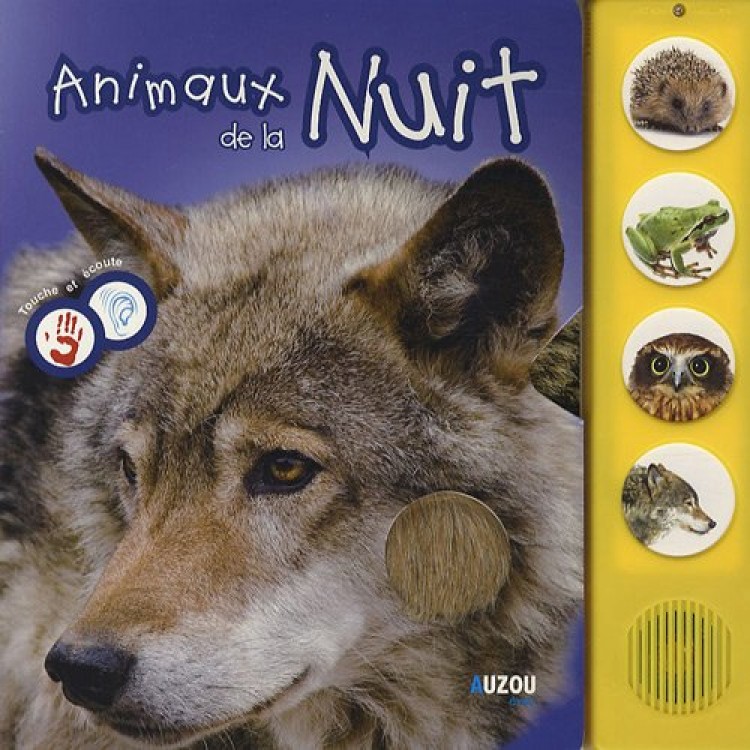 Animaux de la nuit - Нощните животни