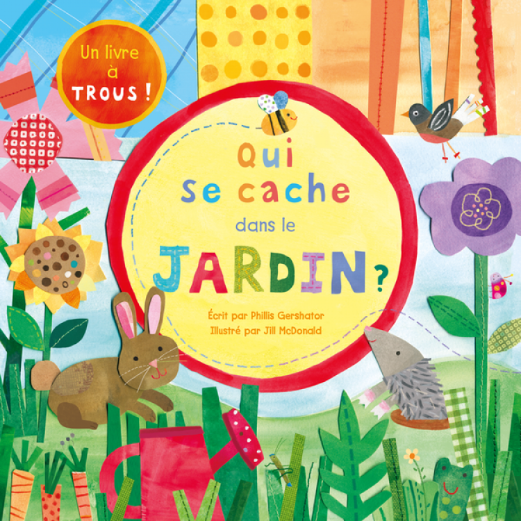 Qui se cache dans le jardin ? Qui se cache dans le jardin ?