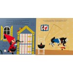 My First Pull-the-Tab: Little Red Riding Hood - Книга на английски език с твърди корици с елементи за издърпване