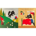 My First Pull-the-Tab: Little Red Riding Hood - Книга на английски език с твърди корици с елементи за издърпване