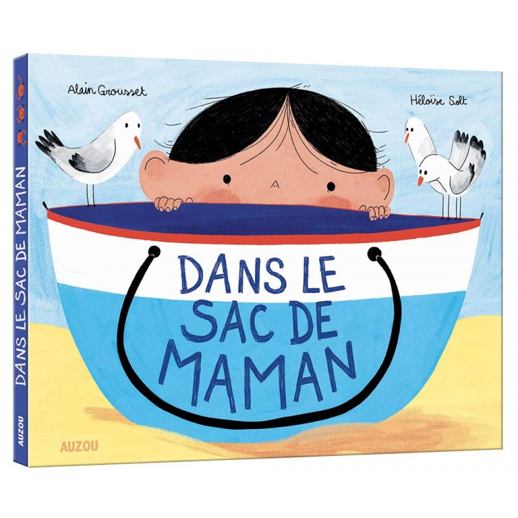Dans le sac de maman - Книга на френски език