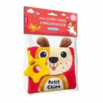Livre tissu - Petit Chien: les chiffres - Книжка от плат