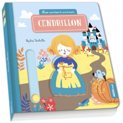 Mes contes à animer - Cendrillon - Книга на френски език