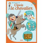 Mon livre-jeux avec Clovis le chevalier - Книга на френски език Mon livre-jeux avec Clovis le chevalier - Книга на френски език
