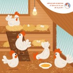 Je découvre la ferme - Аз откривам фермата - Музикална книга на френски език Je découvre la ferme - Аз откривам фермата - Музикална книга на френски език