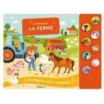Je découvre la ferme - Аз откривам фермата - Музикална книга на френски език Je découvre la ferme - Аз откривам фермата - Музикална книга на френски език