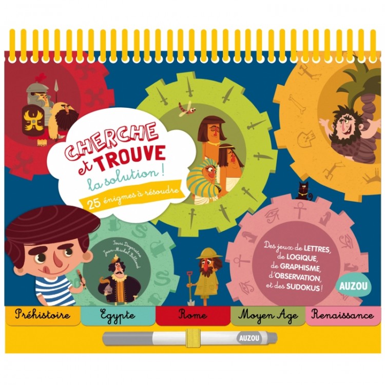 Cherche et trouve la solution !