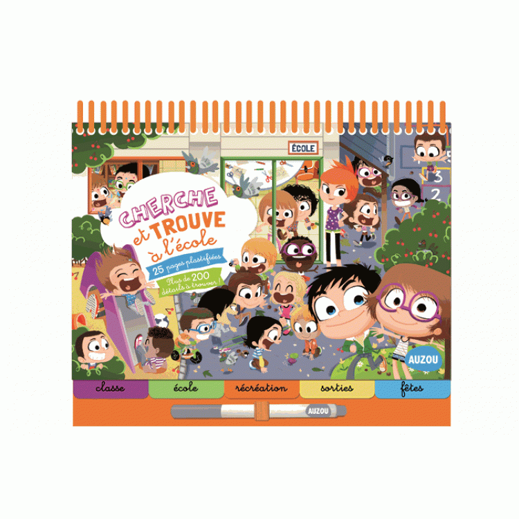 Cherche et trouve à l'école