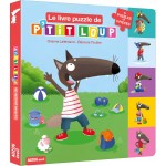 Le livre puzzle de P'tit loup Album - Книга пъзел Малкият вълк 