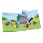 Le livre puzzle de P'tit loup Album - Книга пъзел Малкият вълк 