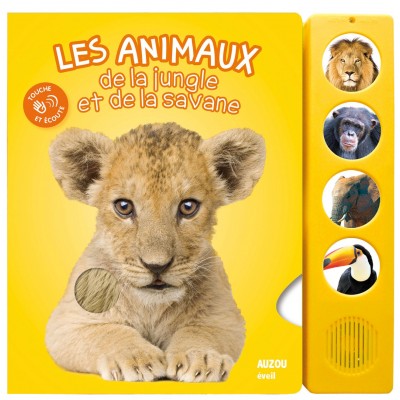 Les animaux de la jungle et de la savane Album 