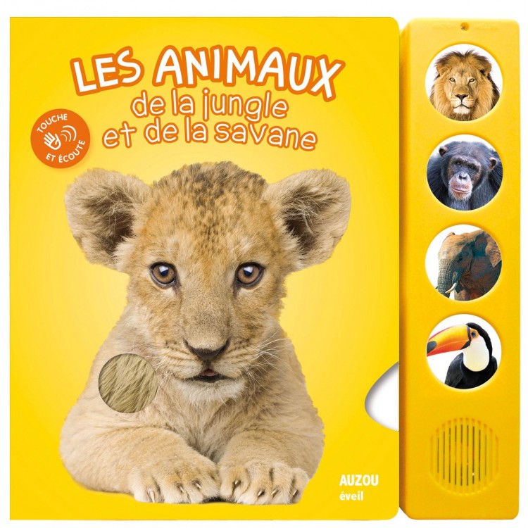 Les animaux de la jungle et de la savane Album 