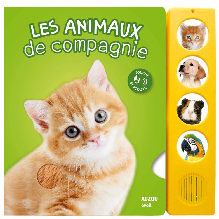 Les animaux de compagnie Album - Книга на френски език Les animaux de compagnie Album - Книга на френски език
